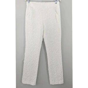 Hache Textured Straight Leg Pant